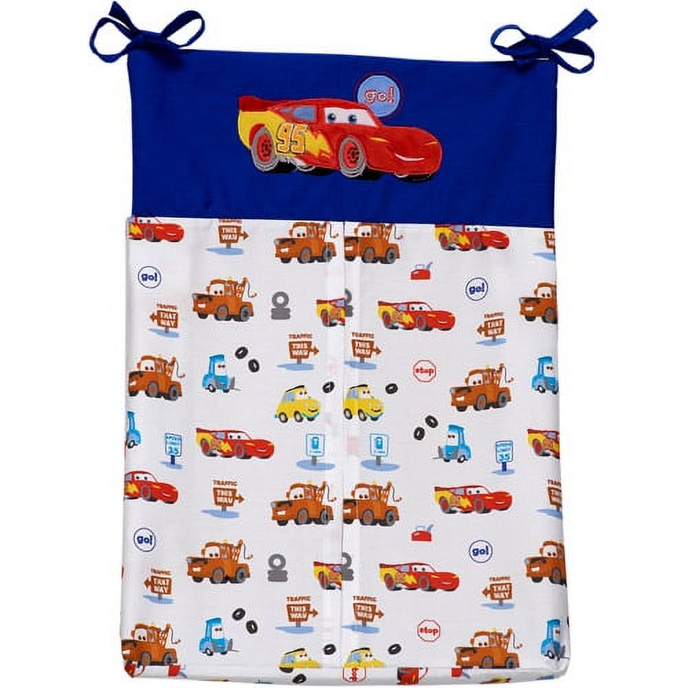 Disney Baby - Cars Junior Junction Diaper Stacker