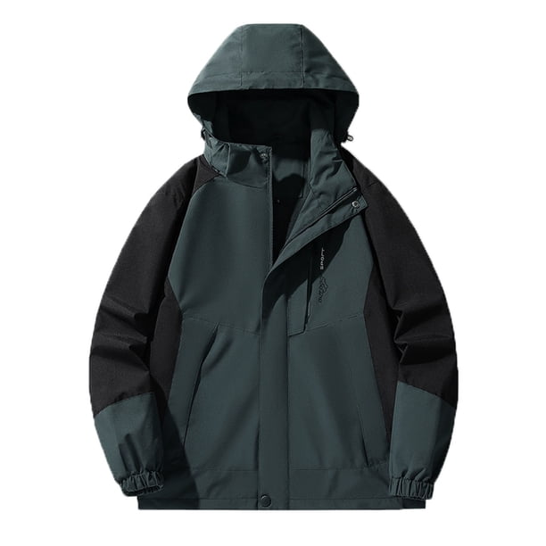 Chaquetas y abrigos casuales con capucha de manga larga para mujer, abrigos de exterior y trajes deportivos de montañismo.