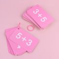 thumbnail image 1 of Cartes flash Supplémentaires 1 Ensemble de Cartes flash Éducatives Ensemble Mathématique pour Enfants Apprentissage Précoce (Plus Ou Moins en 10), 1 of 6