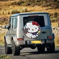 thumbnail image 7 of Lsque Sanrio Pattern Tire Covers - Tough Tire Wheel Protector for Truck, SUV, Trailer, Camper, RV - 15 inch, 7 of 7
