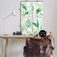 thumbnail image 3 of Stupell Industries Varied Green Tropical Plant Leaves Botanical & Floral Painting Unframed Art Print Wall Art, Set of 4, 3 of 7