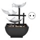 thumbnail image 1 of Indoor 3 Tier Relaxing Tabletop Fountain Flowing Water Ornament for Home Office Craft DecorationEU Plug AC220-240V, 1 of 5