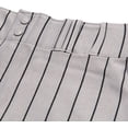 thumbnail image 3 of CLOSER pin stripe baseball pant - GREY,BLACKPIN - XL, 3 of 7