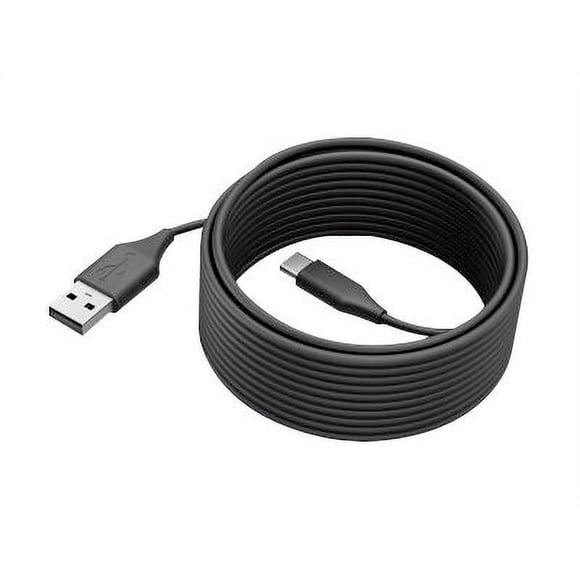 Jabra - Câble USB - 24 Broches USB-C (m) vers USB (m) - USB 2.0 - 5 m - pour PanaCast 50