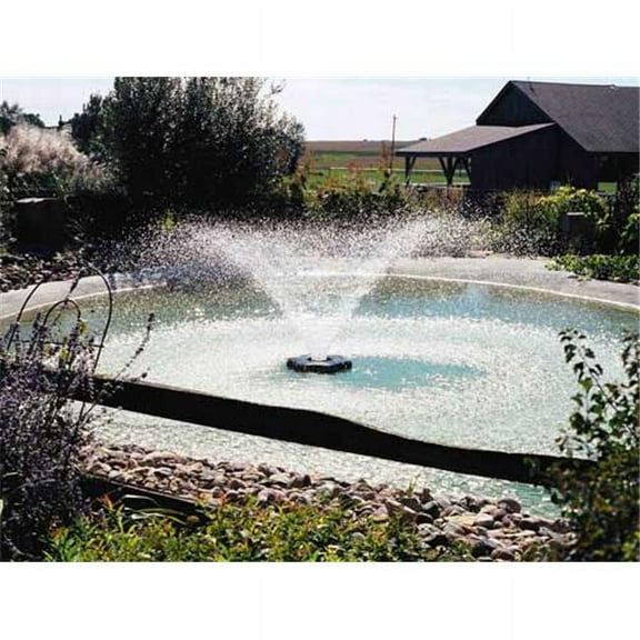 Kasco VFX Series Aerating Pond Fountain - 3/4 Horse Power 240V Single Phase with 150 ft Electric Power Cord | Pond Aerator Pump for Ponds & Lakes | Efficient Pond Aeration Systems