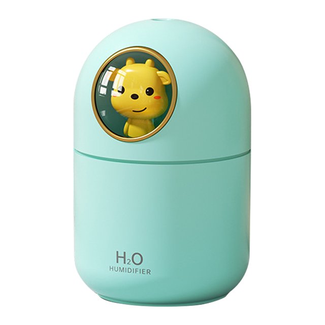Humidificador Humidificadores - Humidificadores para Dormitorio Mini Humidificador para Escritorio de Coche Oficina