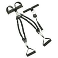 thumbnail image 3 of QIFULL Black Pedal Resistance Band Elastic Pull Rope Bodybuilding Expander for Home Fitness, 3 of 7