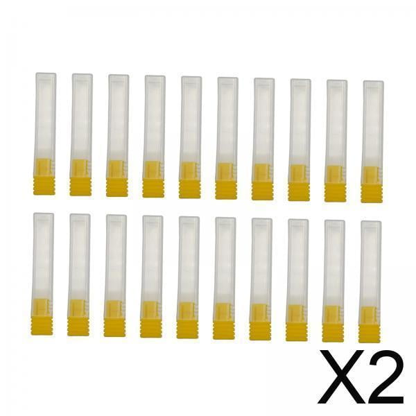 Organizador de brocas,Estuche para brocas Contenedor de brocas para manicura,Organizador de portabrocas a prueba de polvo,Caja de almacenamiento para cabezal de molienda de fresa
