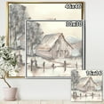 thumbnail image 2 of Farmhouse Barn Grey VII - Modern Farmhouse Framed Canvas, 2 of 3