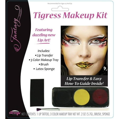 Fantasy Tigress Makeup Kit