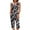4, variant on Lightweight Lounge Sets for Women Sleeveless Tank Shirt and Elastic Waist Capris Fashion Outfits Womens Pajamas Sets