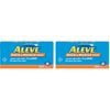 Aleve Back & Muscle Pain Reliever/Fever Reducer Naproxen Sodium Tablets, 220 mg, 100 Ct