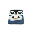 thumbnail image 3 of CADecor Penguin Blanket Fleece Throw Blanket for Sofa or Bed 58x80 inches, 3 of 3