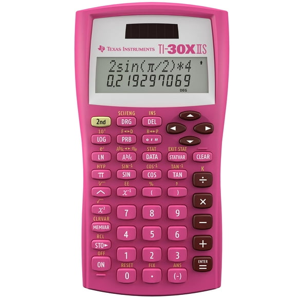 Calculadora científica Texas Instruments TI-30X IIS Rosa