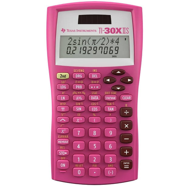Calculadora científica Texas Instruments TI-30X IIS Rosa