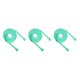 thumbnail image 4 of Cuerda para saltar Toystoory Antideslizante Ajustable de PVC para Fitness color Amarillo Verde rosa Negro, 4 of 6