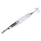 thumbnail image 1 of Lures Sequins Metal Bass Hard Spoon Bait Jig Lure Artificial Hook (Silver 84g), 1 of 1