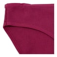 thumbnail image 4 of Pantaleta Hanes Para Mujer con  Elástico en la cintura y en las Piernas Vino Talla M, 4 of 4