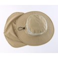 thumbnail image 3 of Prefer Outdoor UPF50+ Sombrero de malla para el sol, sombrero de pesca de ala ancha con solapa para el cuello, 3 of 8