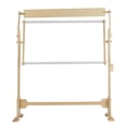 thumbnail image 4 of Quilting,Large Size Embroidery Stand Adjustable Wood Frame For  Stitch Needlework, 4 of 8