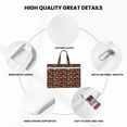 thumbnail image 5 of Kdxio Construction Truck File Tote Document Bag Business Briefcase Bag Document Organizer Tote Briefcase for Letter A4 Files Business Teacher Office Bag, 5 of 8