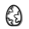 thumbnail image 7 of Bubbly Stars Easter Egg Decor, Minimalist Line Art Sculpture Accent, 7 of 7