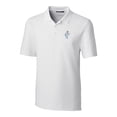 thumbnail image 2 of Men's Cutter & Buck White Houston Oilers Throwback Logo Forge Stretch Polo, 2 of 3