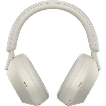 Sony WH-1000XM5 The Best Wireless Noise Canceling Headphones, Silver (Sold without manufacturer warranty)