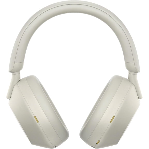 Sony WH-1000XM5 The Best Wireless Noise Canceling Headphones, Silver (Sold without manufacturer warranty)