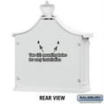 thumbnail image 3 of Salsbury Industries 4460WHT Victorian Mailbox - White, 3 of 3
