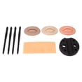 thumbnail image 3 of Microblading Kit, Simulated Microblading Tools Disposable Pen For Beginners For Salon ANGGREK Otros, 3 of 8