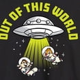 thumbnail image 3 of Mickey & Friends - Ufo Out Of This World - Men's Long Sleeve T-Shirt, 3 of 5
