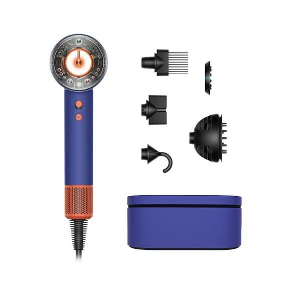 Dyson Official Outlet- Dyson Supersonic Nural™ hair dryer-Vinca Blue/Topaz-Refurbished