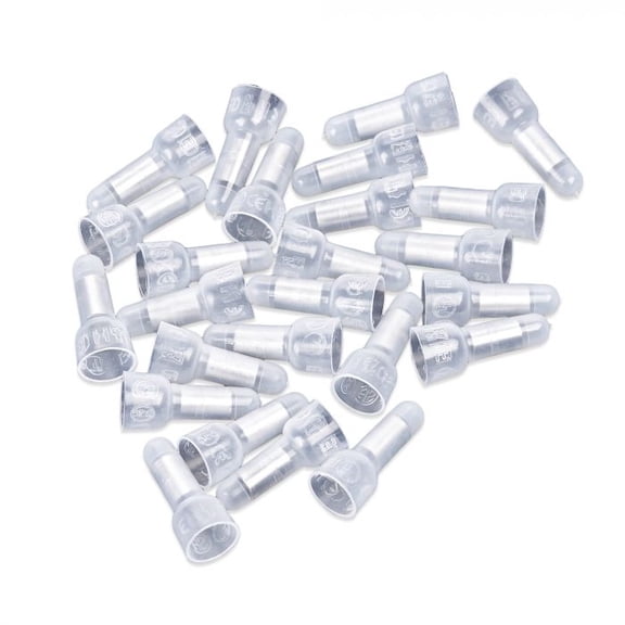 Belva BCCAP22 (CC2218) 22/18 Gauge Nylon Crimp Cap 100 Pack