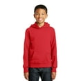 thumbnail image 1 of Port & Company ® Chandail à Capuche en Molleton Préféré des Jeunes. Pc850yh TG Rouge Vif, 1 of 1