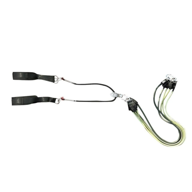 Cinturón de asistencia para entrenamiento de patinaje de velocidad en , cómodo y ligero, correa de tracción para competición, entrenamiento