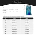 thumbnail image 4 of Pofeuu Beautiful Blue Peacock Print Men's Workout Tank Tops Sleeveless Muscle Gym Shirt Quick Dry-4X-Large, 4 of 7