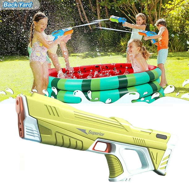 Pistola de agua de espuma de 6 piezas para niños y adultos, pistolas de agua y pistolas para verano, piscina al aire libre, playa, jardín | en línea Pistola de agua de espuma de 6 piezas para niños y adultos, pistolas de agua y pistolas para verano, piscina al aire libre, playa, jardín | en línea