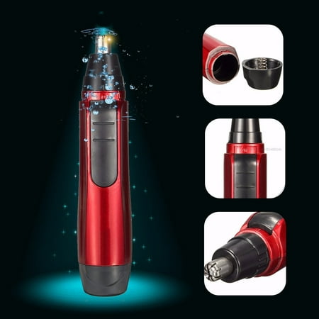 Updated 2019 Version Nose Hair Trimmer for Men & Women Electric Nose and Ear Hair Trimmers/Clippers Removal Wet/Dry Waterproof Mute Motor