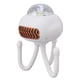 thumbnail image 3 of Ventilador portátil sin cuchilla recargable USB Octopus ventilador portátil soporte de conversión al aire libre pequeño ventilador blanco, 3 of 9