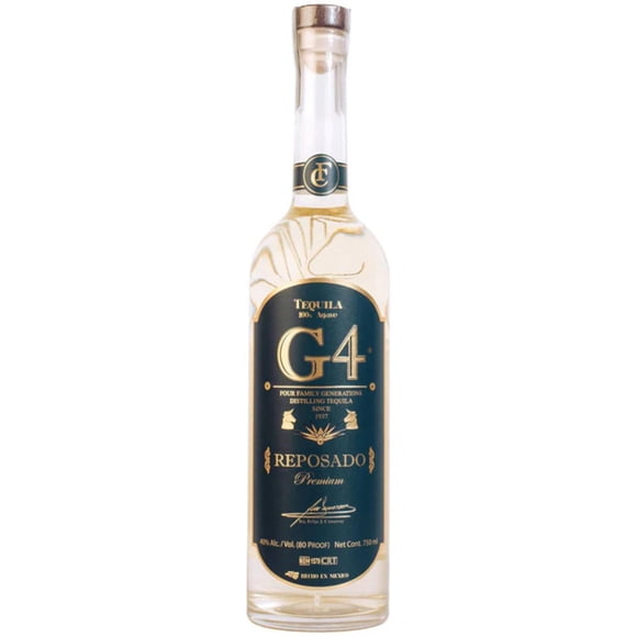 Pack de 6 Tequila G4 Reposado 750 ml