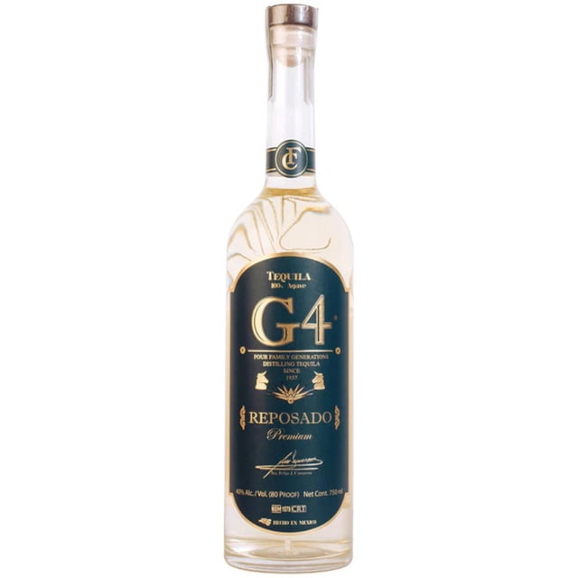 Pack de 6 Tequila G4 Reposado 750 ml