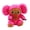 Rose Red, variant on Big-Eared Monkey Plush Toy Cute Cartoon Cloth Big-Eared Monkey Doll Peripheral Toy