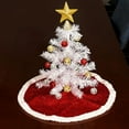 thumbnail image 2 of Christmas House Miniature Artificial White Christmas Tree - 18 Inch, 2 of 2