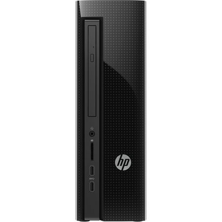 HP Slimline 450-a100 450-A120 Desktop Computer - AMD E-Series E1-6015 1.40 GHz - 4 GB DDR3 SDRAM - 500 GB HDD -