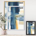 thumbnail image 3 of Designart Indigo Panel VI Framed Wall Art, 3 of 3