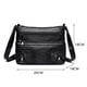 thumbnail image 1 of Bolsa de hombro tipo bandolera de moda Retro para mujer, sólido de piel sintética suave para mujer Likrtyny Para Estrenar, 1 of 8
