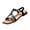 Black, variant on Beach Shoes, Bohemian Beach Sandals for Women 2026 Dressy Orthopedic Wedge Sandals With Ankle Strap Flip Flops Boho Open Toe Jeweled Flat Sandal Slip On Comfortable Beach Vacation Shoes, Yellow 6