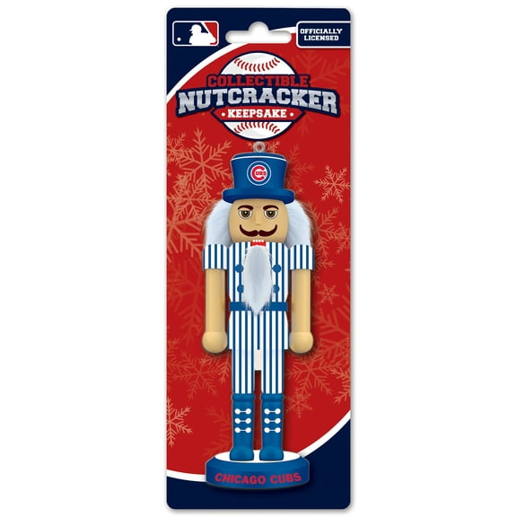 MasterPieces Game Day - MLB Chicago Cubs - Team Keepsake Nutcracker