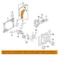 thumbnail image 3 of For 11-17 Juke Coolant Recovery Reservoir Overflow Bottle Expansion Tank w/Cap, 3 of 5